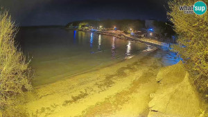 Murter - Pláž Slanica - 29.11.2025 v 21:45 Murter - Pláž Slanica - 29.11.2025 v 21:45