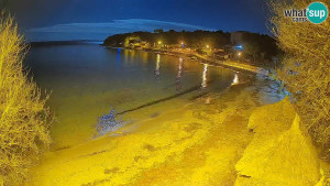 Murter - Pláž Slanica - 6.12.2025 v 06:00 Murter - Pláž Slanica - 6.12.2025 v 06:00