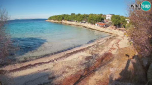 Murter - Pláž Slanica - 6.12.2025 v 10:30 Murter - Pláž Slanica - 6.12.2025 v 10:30