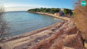 Murter - Pláž Slanica - 6.12.2025 v 15:30 Murter - Pláž Slanica - 6.12.2025 v 15:30