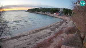 Murter - Pláž Slanica - 6.12.2025 v 16:30 Murter - Pláž Slanica - 6.12.2025 v 16:30