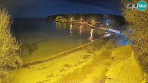 Murter - Pláž Slanica - 6.12.2025 v 20:30 Murter - Pláž Slanica - 6.12.2025 v 20:30