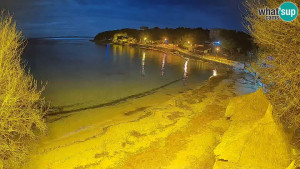 Murter - Pláž Slanica - 7.12.2025 v 06:15 Murter - Pláž Slanica - 7.12.2025 v 06:15