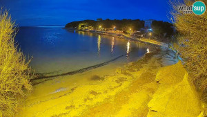 Murter - Pláž Slanica - 7.12.2025 v 06:30 Murter - Pláž Slanica - 7.12.2025 v 06:30