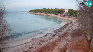 Murter - Pláž Slanica - 7.12.2025 v 07:15 Murter - Pláž Slanica - 7.12.2025 v 07:15
