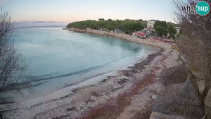 Murter - Pláž Slanica - 7.12.2025 v 07:30 Murter - Pláž Slanica - 7.12.2025 v 07:30