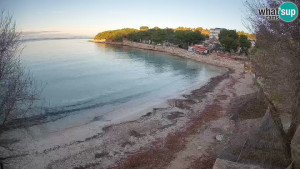 Murter - Pláž Slanica - 7.12.2025 v 08:15 Murter - Pláž Slanica - 7.12.2025 v 08:15
