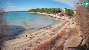 Murter - Pláž Slanica - 7.12.2025 v 11:15 Murter - Pláž Slanica - 7.12.2025 v 11:15