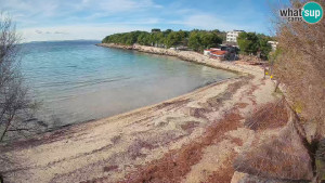 Murter - Pláž Slanica - 7.12.2025 v 13:45 Murter - Pláž Slanica - 7.12.2025 v 13:45