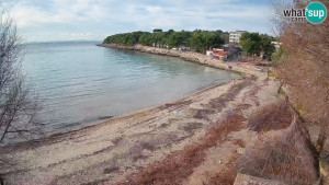 Murter - Pláž Slanica - 7.12.2025 v 14:45 Murter - Pláž Slanica - 7.12.2025 v 14:45