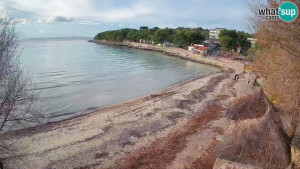 Murter - Pláž Slanica - 7.12.2025 v 15:15 Murter - Pláž Slanica - 7.12.2025 v 15:15