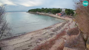 Murter - Pláž Slanica - 7.12.2025 v 15:30 Murter - Pláž Slanica - 7.12.2025 v 15:30