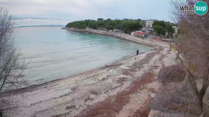 Murter - Pláž Slanica - 7.12.2025 v 16:15 Murter - Pláž Slanica - 7.12.2025 v 16:15