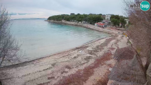 Murter - Pláž Slanica - 7.12.2025 v 16:30 Murter - Pláž Slanica - 7.12.2025 v 16:30