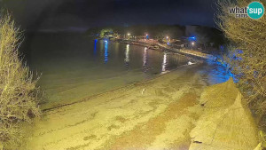 Murter - Pláž Slanica - 7.12.2025 v 17:30 Murter - Pláž Slanica - 7.12.2025 v 17:30