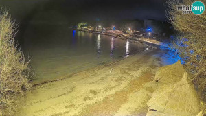 Murter - Pláž Slanica - 7.12.2025 v 17:45 Murter - Pláž Slanica - 7.12.2025 v 17:45