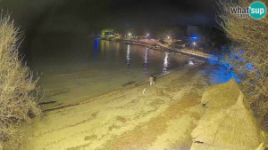 Murter - Pláž Slanica - 7.12.2025 v 18:45 Murter - Pláž Slanica - 7.12.2025 v 18:45