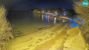 Murter - Pláž Slanica - 7.12.2025 v 20:30 Murter - Pláž Slanica - 7.12.2025 v 20:30