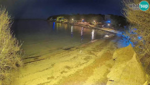 Murter - Pláž Slanica - 7.12.2025 v 20:45 Murter - Pláž Slanica - 7.12.2025 v 20:45