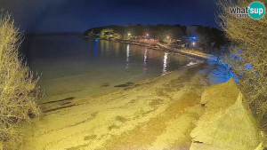 Murter - Pláž Slanica - 7.12.2025 v 21:30 Murter - Pláž Slanica - 7.12.2025 v 21:30