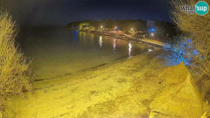 Murter - Pláž Slanica - 13.12.2025 v 06:15 Murter - Pláž Slanica - 13.12.2025 v 06:15