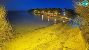 Murter - Pláž Slanica - 13.12.2025 v 06:30 Murter - Pláž Slanica - 13.12.2025 v 06:30