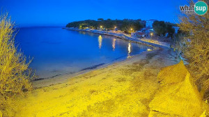 Murter - Pláž Slanica - 13.12.2025 v 06:45 Murter - Pláž Slanica - 13.12.2025 v 06:45