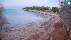 Murter - Pláž Slanica - 13.12.2025 v 07:15 Murter - Pláž Slanica - 13.12.2025 v 07:15