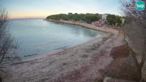 Murter - Pláž Slanica - 13.12.2025 v 07:45 Murter - Pláž Slanica - 13.12.2025 v 07:45