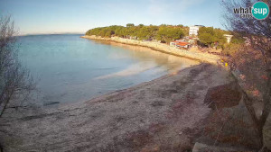 Murter - Pláž Slanica - 13.12.2025 v 09:15 Murter - Pláž Slanica - 13.12.2025 v 09:15