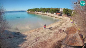 Murter - Pláž Slanica - 13.12.2025 v 12:15 Murter - Pláž Slanica - 13.12.2025 v 12:15