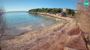 Murter - Pláž Slanica - 13.12.2025 v 14:45 Murter - Pláž Slanica - 13.12.2025 v 14:45