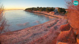 Murter - Pláž Slanica - 13.12.2025 v 16:15 Murter - Pláž Slanica - 13.12.2025 v 16:15