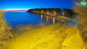 Murter - Pláž Slanica - 13.12.2025 v 17:15 Murter - Pláž Slanica - 13.12.2025 v 17:15