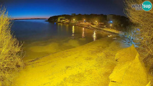 Murter - Pláž Slanica - 13.12.2025 v 17:30 Murter - Pláž Slanica - 13.12.2025 v 17:30