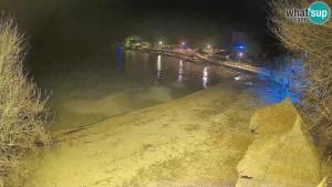 Murter - Pláž Slanica - 13.12.2025 v 18:15 Murter - Pláž Slanica - 13.12.2025 v 18:15