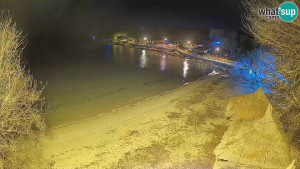 Murter - Pláž Slanica - 21.12.2025 v 06:15 Murter - Pláž Slanica - 21.12.2025 v 06:15