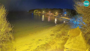 Murter - Pláž Slanica - 21.12.2025 v 06:30 Murter - Pláž Slanica - 21.12.2025 v 06:30