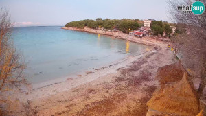 Murter - Pláž Slanica - 21.12.2025 v 07:15 Murter - Pláž Slanica - 21.12.2025 v 07:15