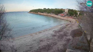 Murter - Pláž Slanica - 21.12.2025 v 08:15 Murter - Pláž Slanica - 21.12.2025 v 08:15