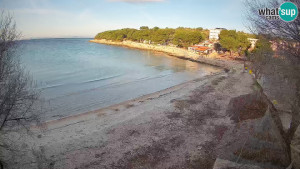 Murter - Pláž Slanica - 21.12.2025 v 08:45 Murter - Pláž Slanica - 21.12.2025 v 08:45