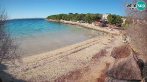 Murter - Pláž Slanica - 27.12.2025 v 13:15 Murter - Pláž Slanica - 27.12.2025 v 13:15