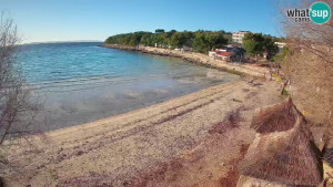 Murter - Pláž Slanica - 27.12.2025 v 15:15 Murter - Pláž Slanica - 27.12.2025 v 15:15