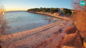 Murter - Pláž Slanica - 27.12.2025 v 16:15 Murter - Pláž Slanica - 27.12.2025 v 16:15