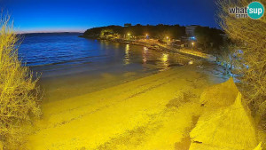 Murter - Pláž Slanica - 27.12.2025 v 17:30 Murter - Pláž Slanica - 27.12.2025 v 17:30