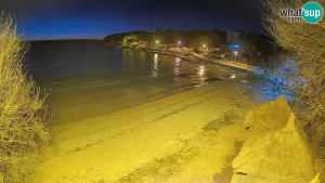 Murter - Pláž Slanica - 27.12.2025 v 17:45 Murter - Pláž Slanica - 27.12.2025 v 17:45