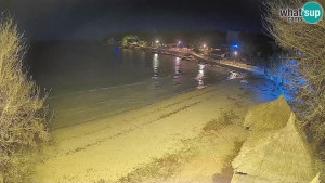 Murter - Pláž Slanica - 27.12.2025 v 21:00 Murter - Pláž Slanica - 27.12.2025 v 21:00