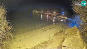 Murter - Pláž Slanica - 27.12.2025 v 21:15 Murter - Pláž Slanica - 27.12.2025 v 21:15