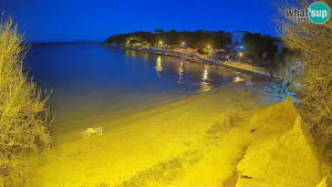 Murter - Pláž Slanica - 29.12.2025 v 06:45 Murter - Pláž Slanica - 29.12.2025 v 06:45