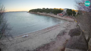 Murter - Pláž Slanica - 29.12.2025 v 08:15 Murter - Pláž Slanica - 29.12.2025 v 08:15
